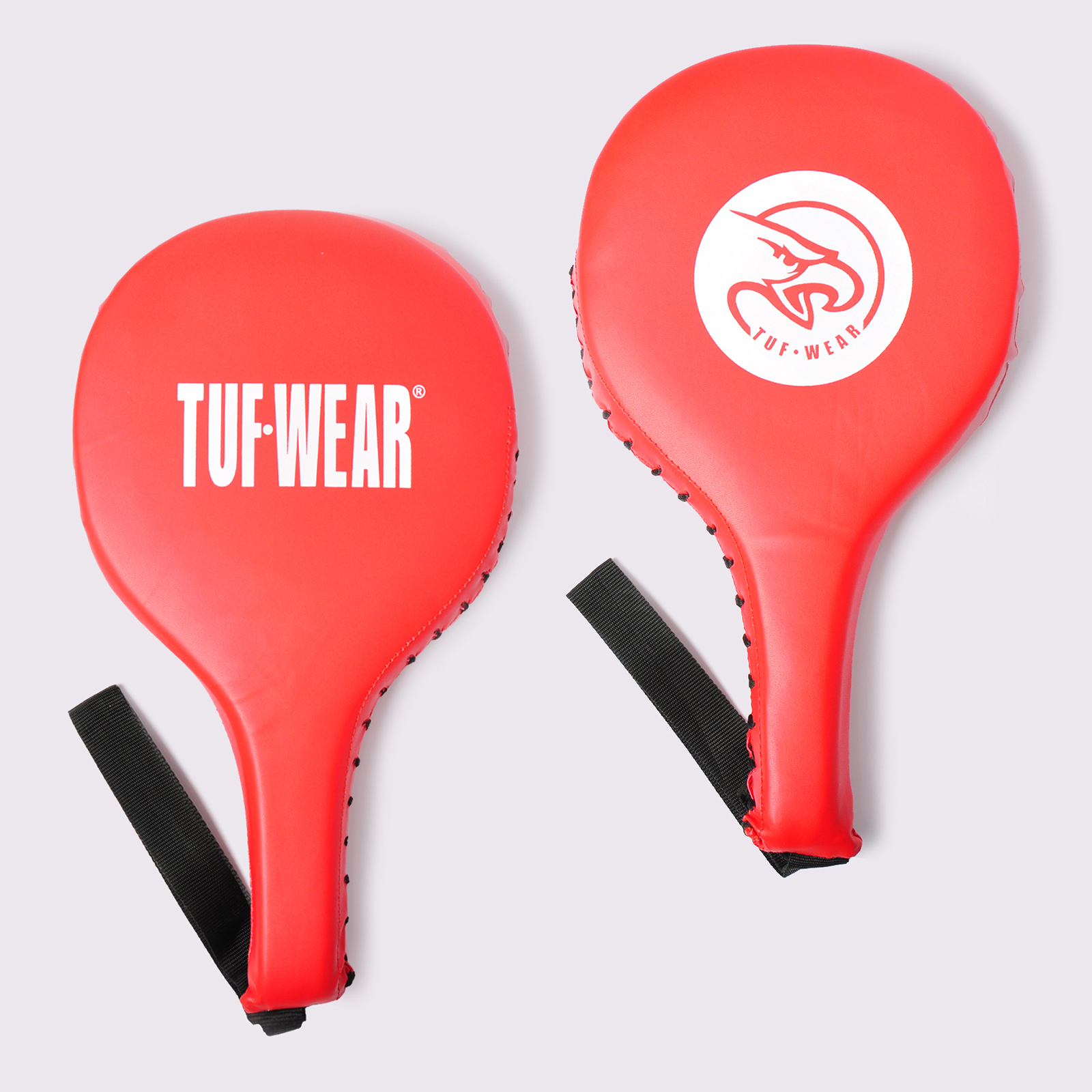 Tuf Wear PU Training Punch Paddles  - TW10942-Red